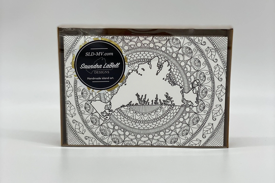 Vineyard Color-In Card Box Set