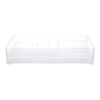Wayfair Basics® Biggerstaff 6-Compartment Countertop or Drawer Storage Organizer Tray