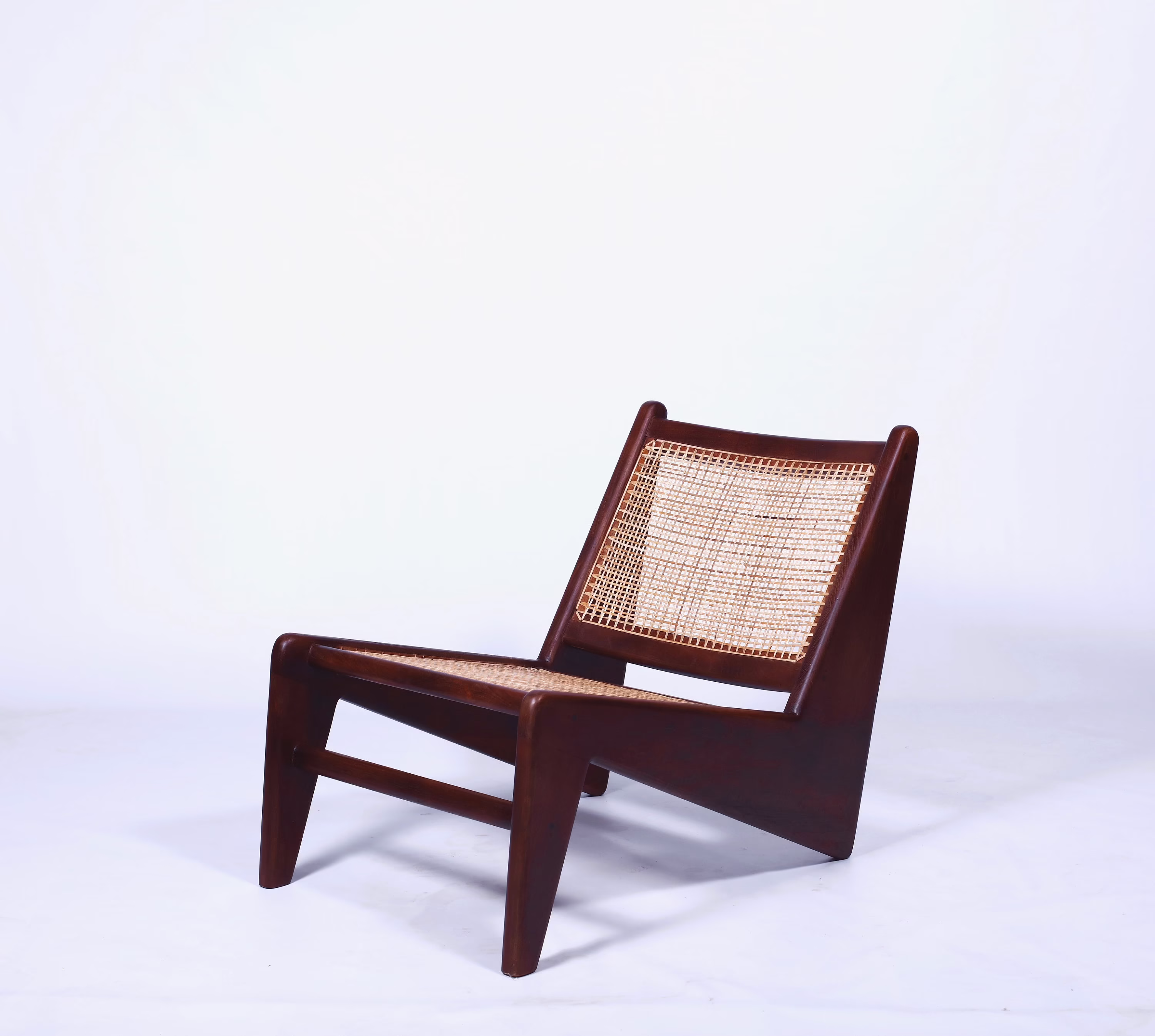 Kangaroo Chair - Artisanal Furniture From India, An Homage To Pierre Jeanneret