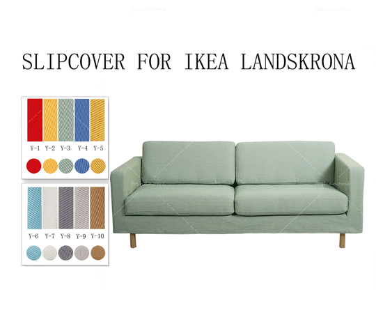 Ikea Landskrona Sofa Covers(1 Seat, 2 Seat, 3 Seat, Ikea Covers, Landskrona Sofa Covers, Covers For Landskrona Sofa, Sofa Covers Ikea