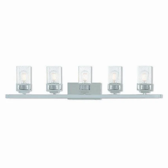 Livex Lighting Harding 5 light Polished Chrome Vanity Light