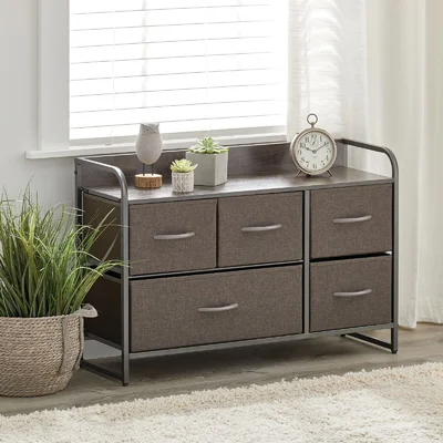 Amaj 5 Drawer Storage Chest