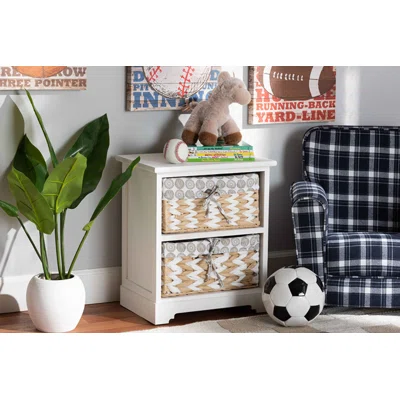 Peterson 2 Drawer Storage Chest