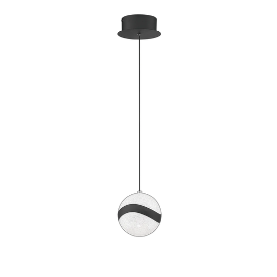 Mystyke 6 Inches 1-Light LED Pendant