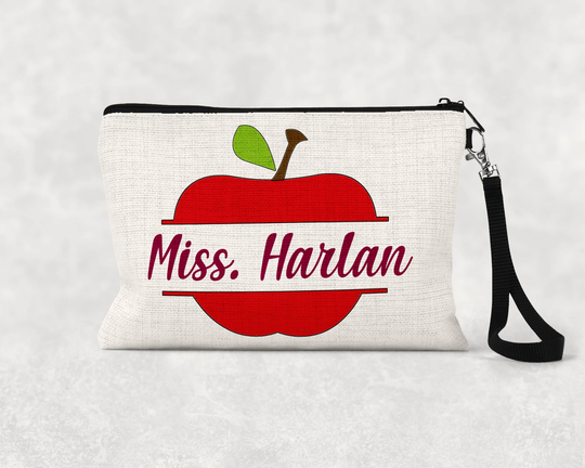 Personalized Teacher Gift, Favorite Teacher, Pencil Bag, Case, Back To School Gift, Beginning Of Year