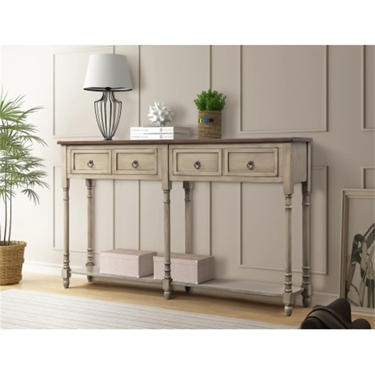 Living Room Furniture Console Table Sofa Table with Drawers