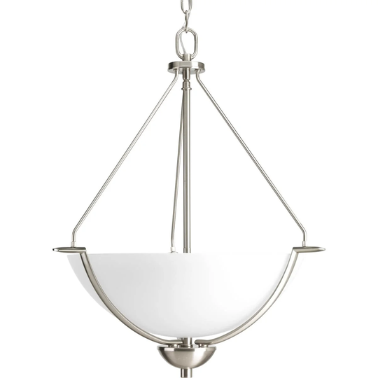 Progress Lighting 3-light Inverted Pendant Lighting Fixture - N/A
