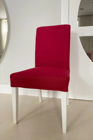 Henriksdal Chair Cover - Regular Size Model, Handmade Natural Linen Slipcover Custom Made To Fit Ikea