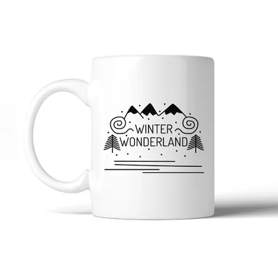 Mcdade Winter Wonderland Coffee Mug