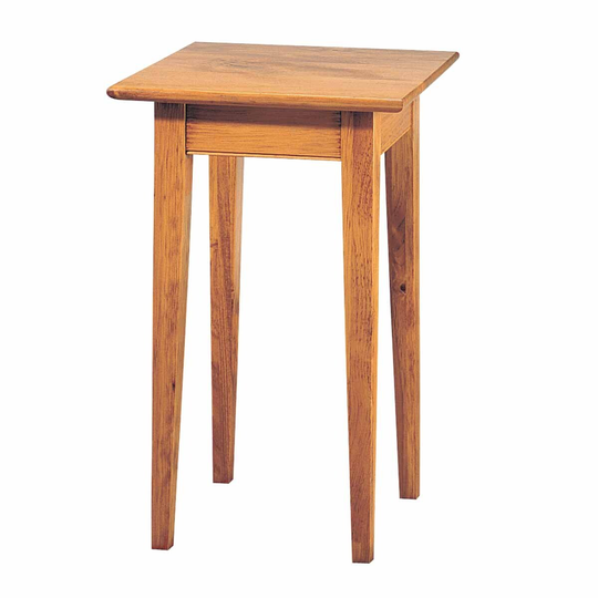 Lamp Tables Antique Pine Canterbury Lamp 25H | Renovator's Supply