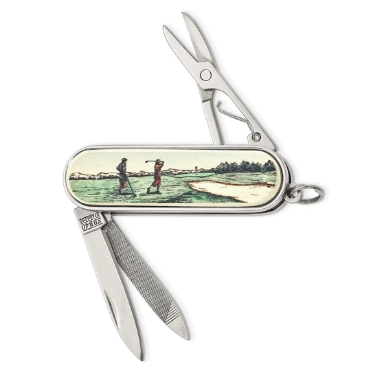 Curata Barlow Designs Color Golfers Multifunction Pocket Knife
