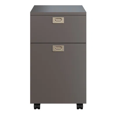 Lamine 2-Drawer Mobile Vertical Filing Cabinet