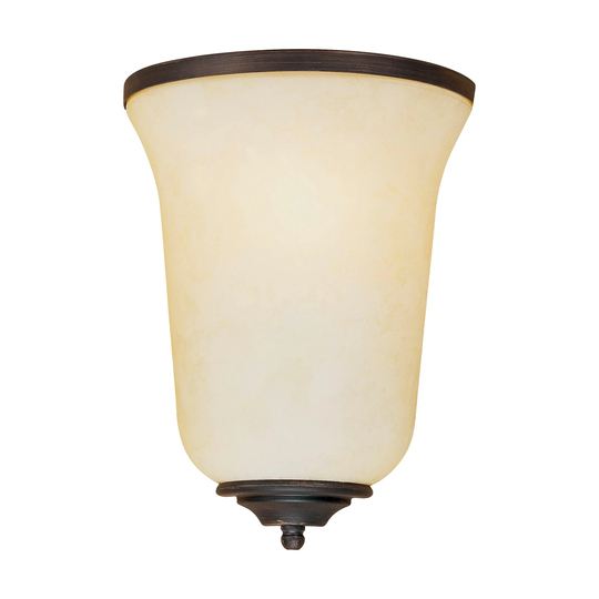 Millennium Lighting Rubbed Bronze 1 Light Wall Sconce