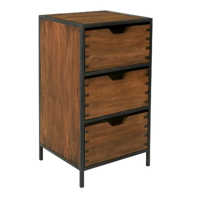 Harbuck 3 Drawer Storage Chest