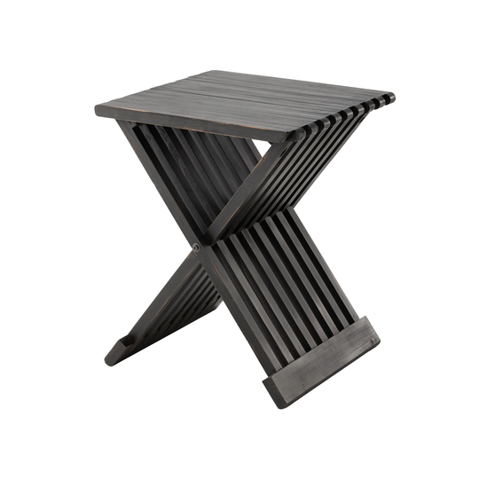 COZAYH Rustic End table Mid-century Side Table Distressed Wood Accent Table Minimalist Square Coffee Table for living room