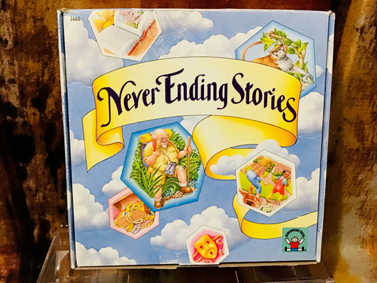 Vintage Discovery Toys 1993 Edition "Never Ending Stories" Game