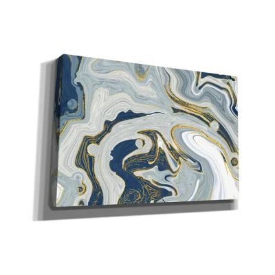 Marble Heaven by Delores Naskrent - Wrapped Canvas Painting Print