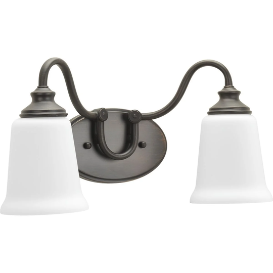 Progress Lighting Wander 2-light Bath Fixture - N/A