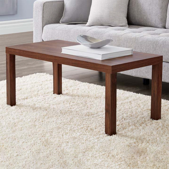 Wooden Coffee Table, Sofa Center Table for Living Room