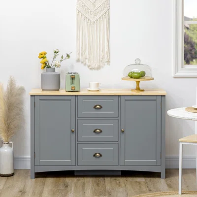 Janellen 18.6" Wide 3 Drawer Sideboard