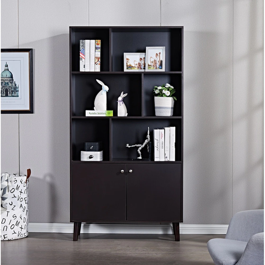 Bookcase with Doors