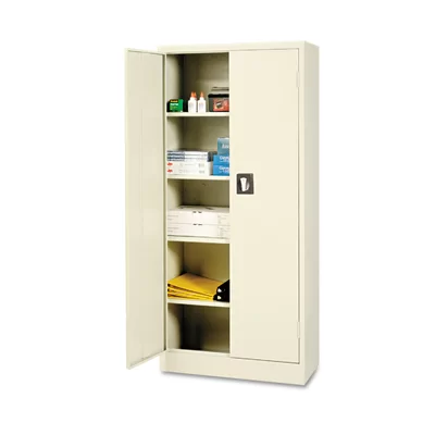 Space Mizer Storage Cabinet in Putty