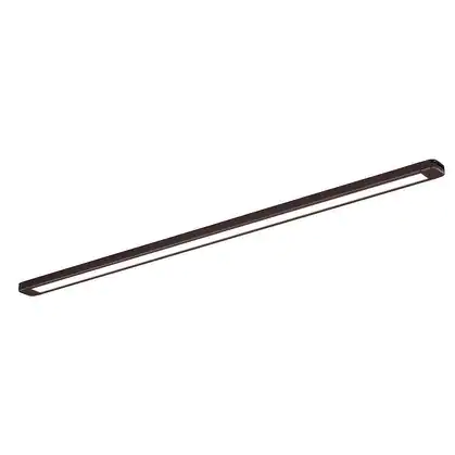 Instalux 21-in Linkable LED Bronze Motion Under Cabinet Strip Light - 21-in W x 0.38-in H x 1-in D