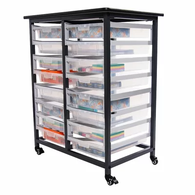 16 Drawer Storage Chest