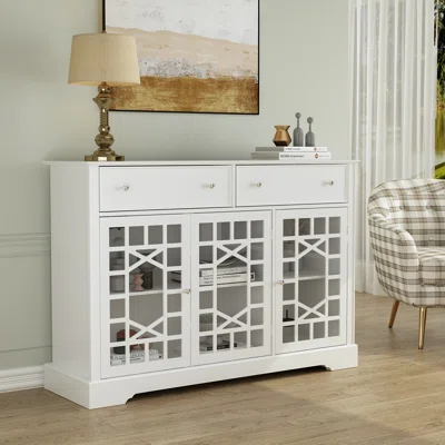 51'''' Wide 2 Drawer 3 Door Sideboard