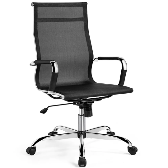 Yaheetech Adjustable High-Back Mesh Office Chair Ergonomic Desk Chair