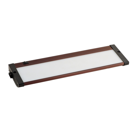 CounterMax MX-L120-EL 4" Wide Aluminum Under Cabinet Light