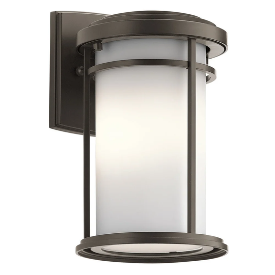 Kichler Lighting Toman Collection 1-light Olde Bronze Outdoor Wall Lantern
