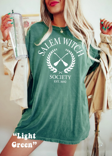 Salem Witch Shirt Comfort Colors® Tshirt Apothecary Brewing Co Witchy Clothes Witches Brew Local