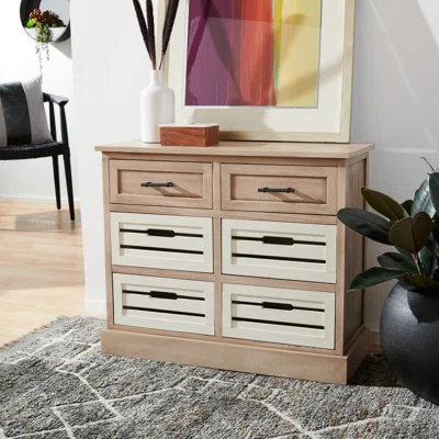 Eleta Removable 6 Drawer Storage Chest