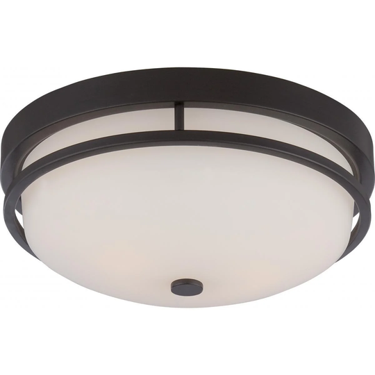 Nuvo Neval 2 Light Flush Fixture