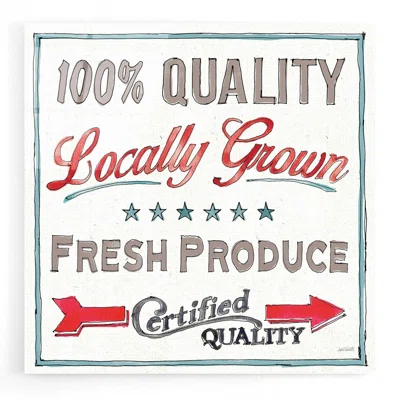 Farm Signs VI by Anne Tavoletti - Unframed Graphic Art