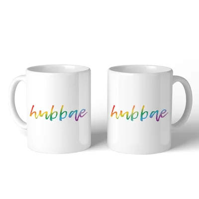 Vold Hubbae Matching Couple Coffee Mug