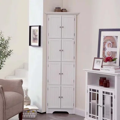 Chelynne 4 - Shelf Storage Cabinet