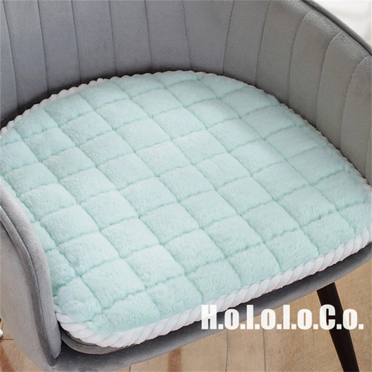 U Sharp Plaid Seat Cushion, Soft Plush Chair Cushion, Multiple-Colors Pad For Chair, Soft Pads, Chair Cushions, Pillow