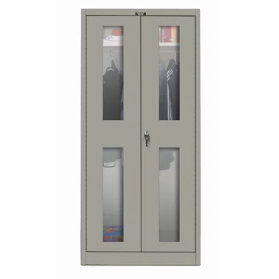 400 Series 72"H x 48"W x 24"D Storage Cabinet