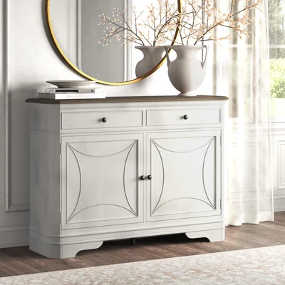 Frederique 56'' Wide 2 Drawer Sideboard