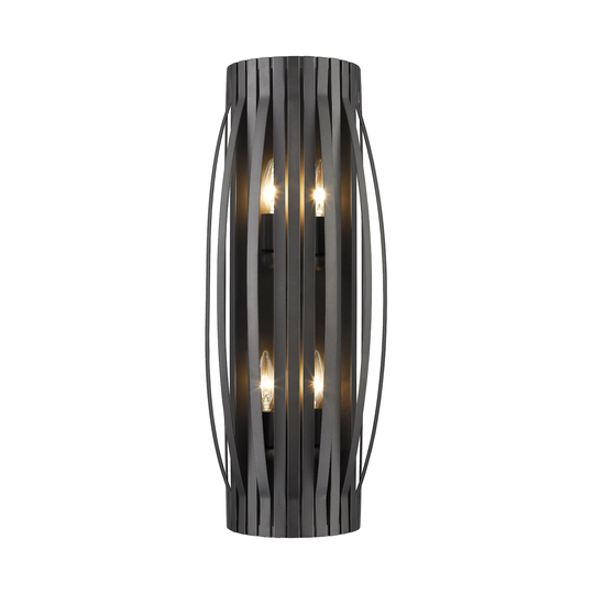 Avery Home Lighting Moundou 4-light Wall Sconce in Bronze