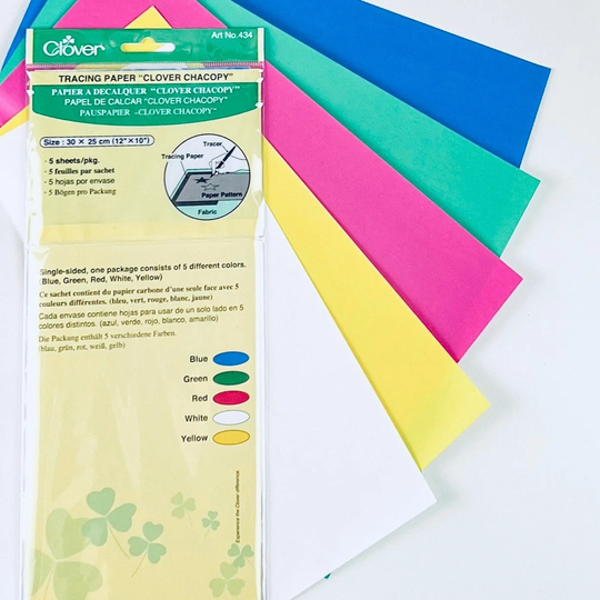 Dressmakers Tracing Paper, Carbon Clover Chacopy Paper For Sewing