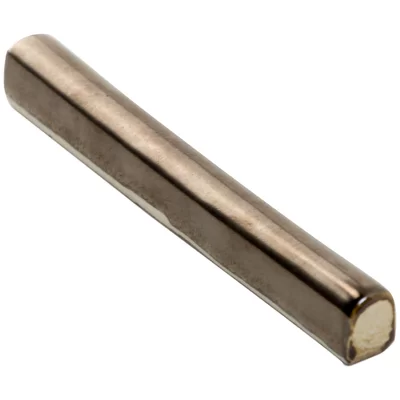 Delphi 6" x 1.5" Polished Ceramic Pencil Liner Tile Trim