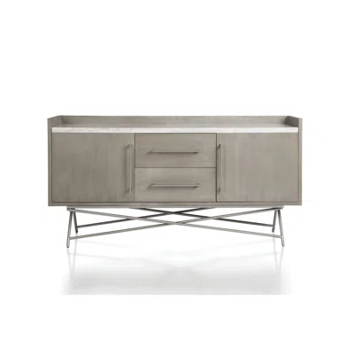 Agamvir 72" Wide 2 Drawer Sideboard
