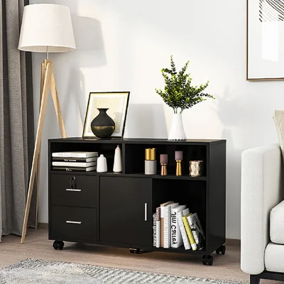 Ayoka 2 - Drawer Filing Storage Cabinet