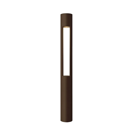 Hinkley Lighting 12v 50w 30" Tall Bollard Path Light from the Atlantis