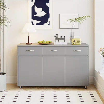 Sehermini 52" Wide 3 Drawer Sideboard