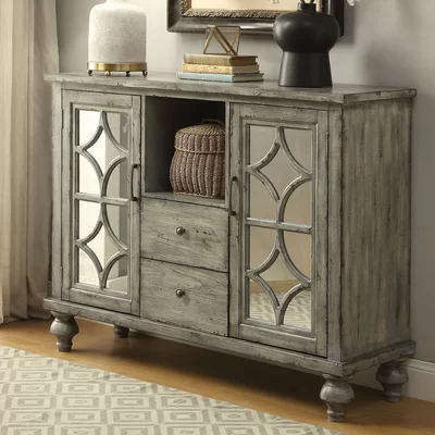 Pulcova 48" Wide 2 Drawer Sideboard