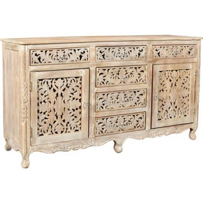 65" Wide 3 Drawer Sideboard